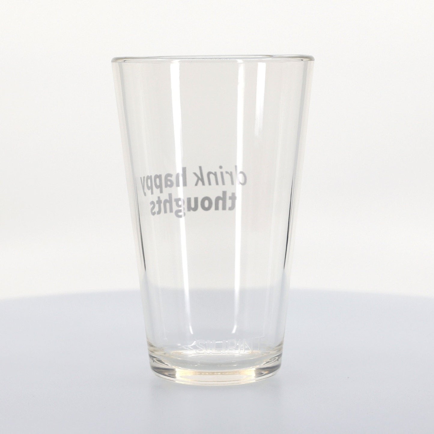 Silipint Clear Pint Glass 16 oz-46482