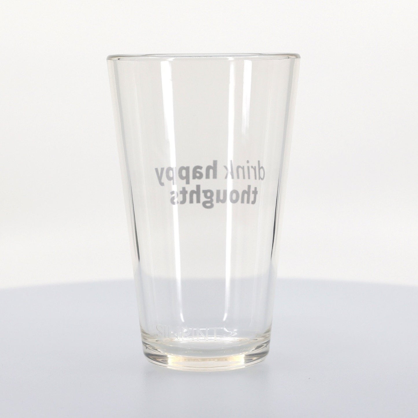 Silipint Clear Pint Glass 16 oz-46482