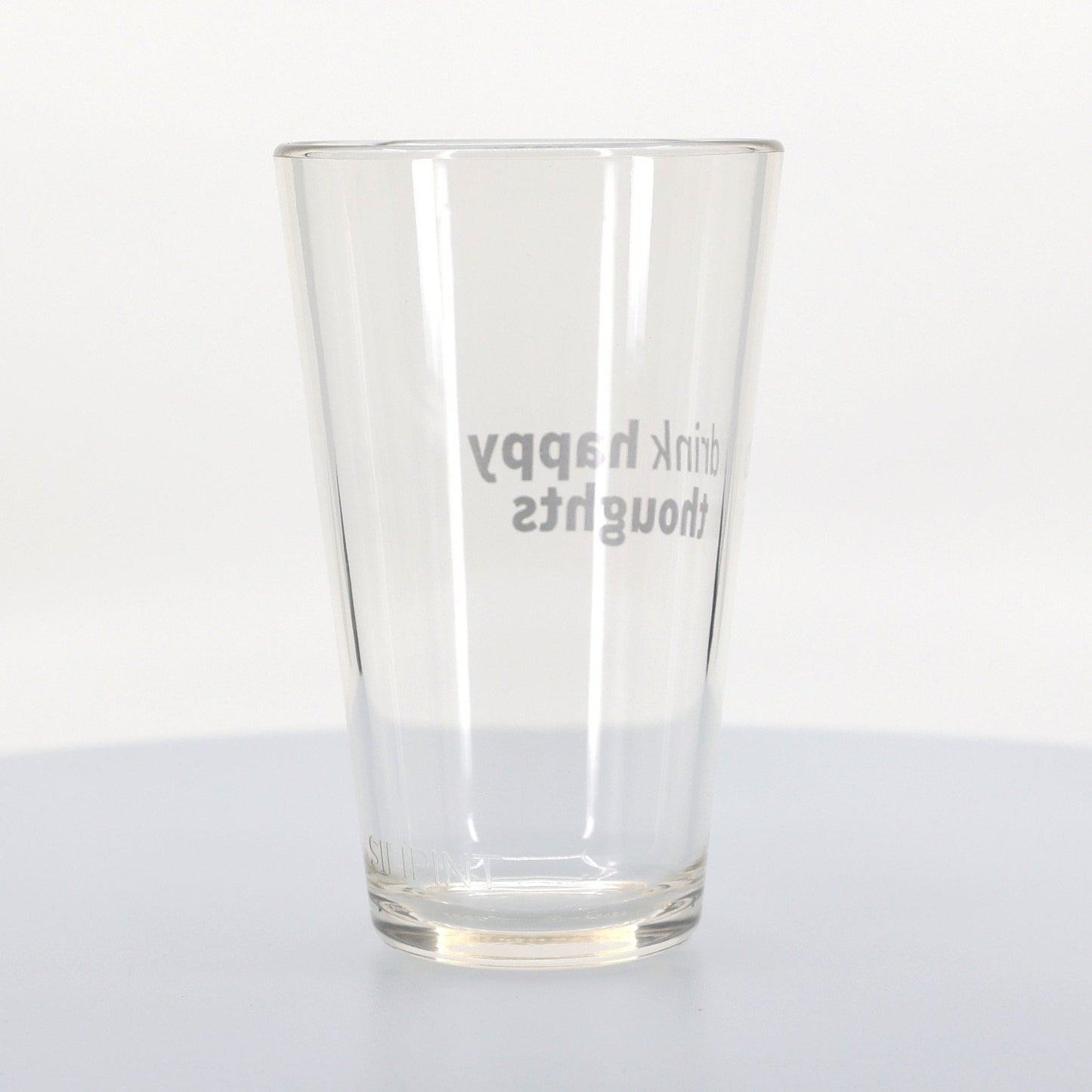 Silipint Clear Pint Glass 16 oz-46482