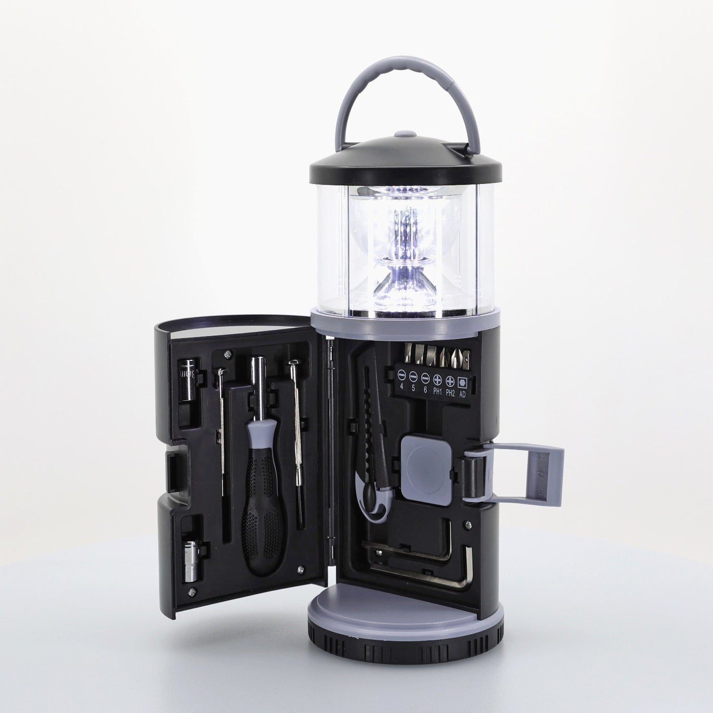 Lantern with Tool Set-CTLS023