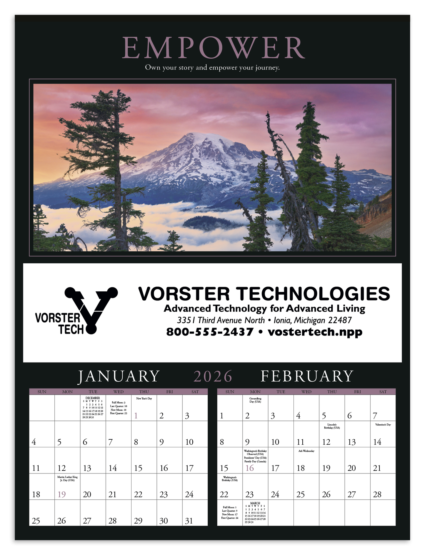 Triumph Calendars Motivations Calendar-3211