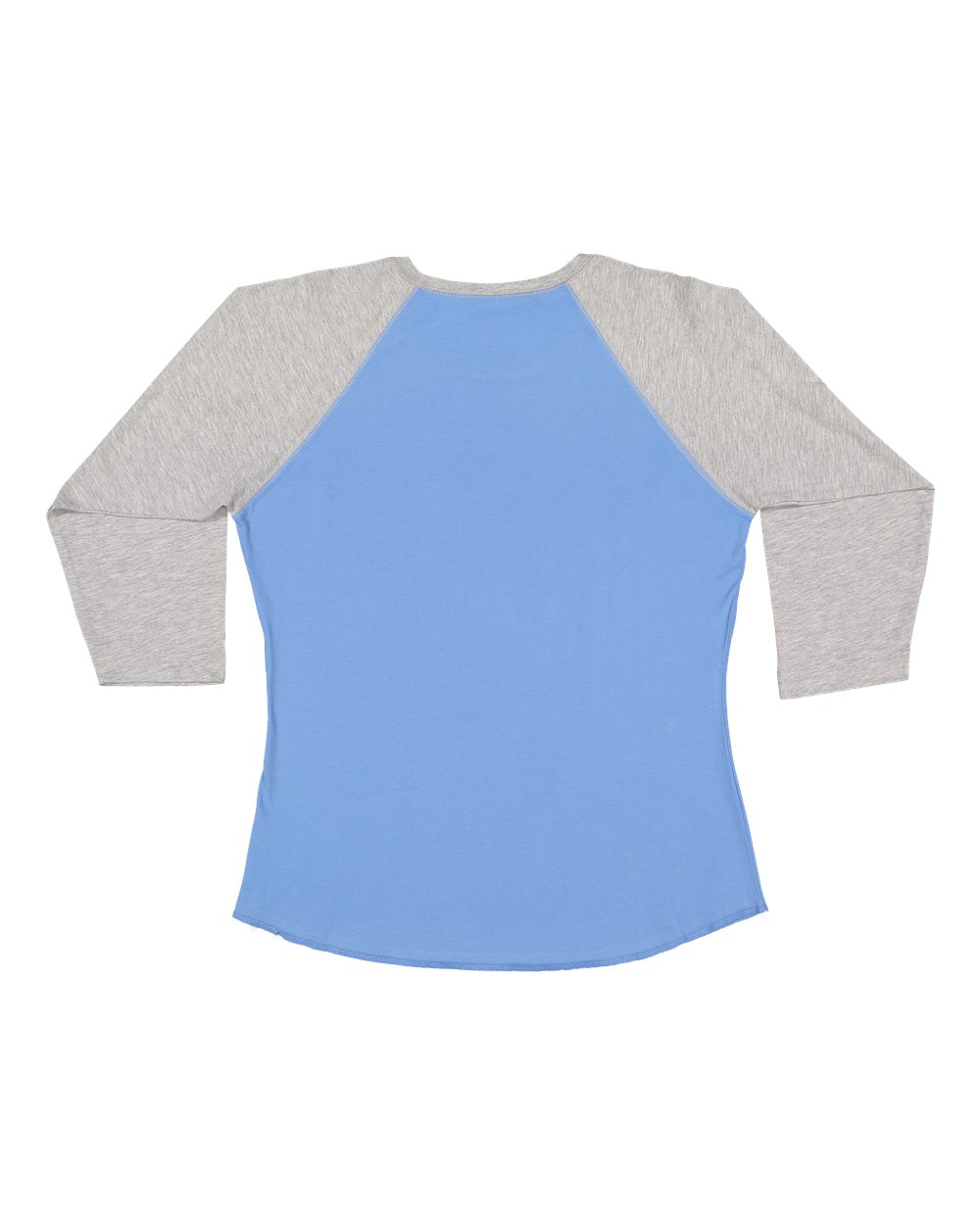 LAT Women's Baseball Fine Jersey Three-Quarter Sleeve Tee - 3530