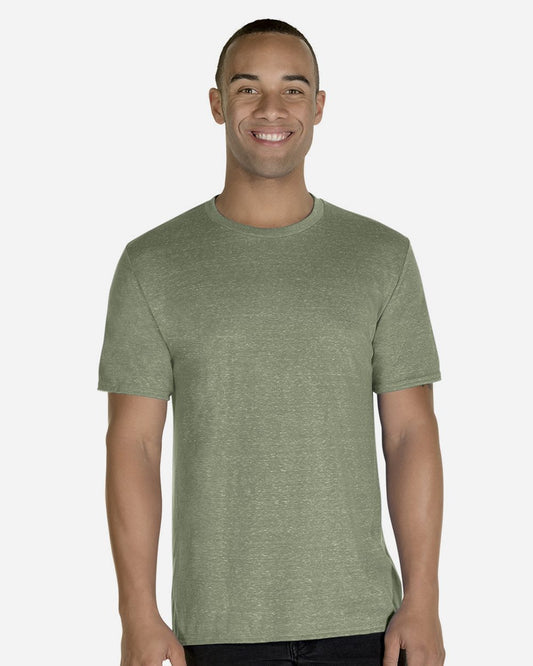 JERZEES Snow Heather Jersey T-Shirt - 88MR