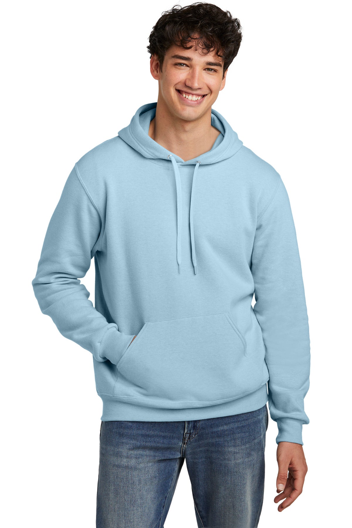 Jerzees Eco? Premium Blend Pullover Hooded Sweatshirt 7