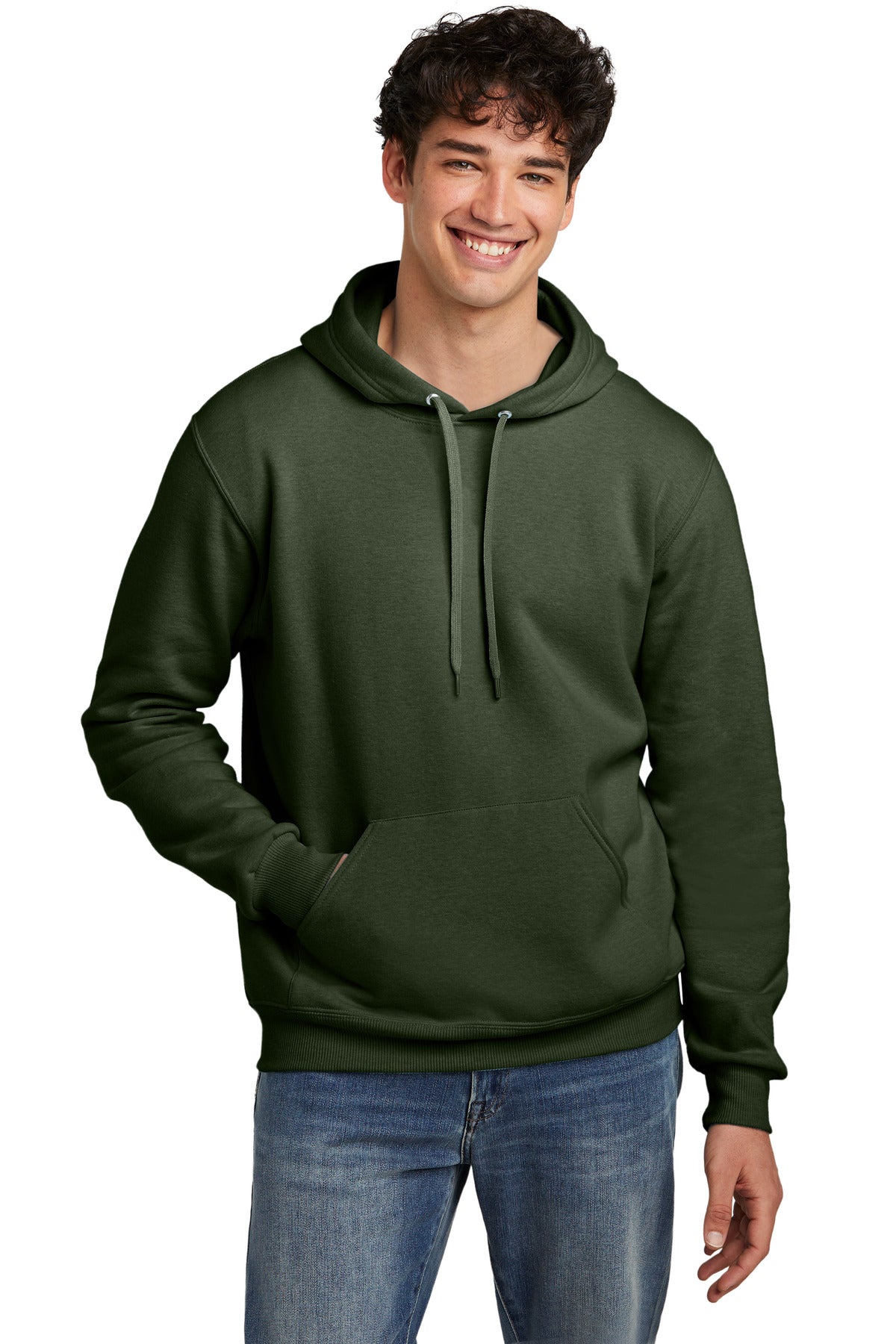 Jerzees Eco? Premium Blend Pullover Hooded Sweatshirt 7
