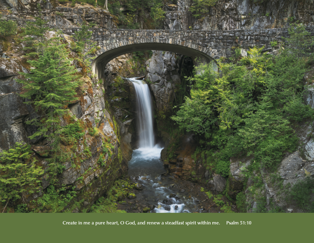 Good Value Eternal Word without Funeral Planner Spiral Calendar-7023