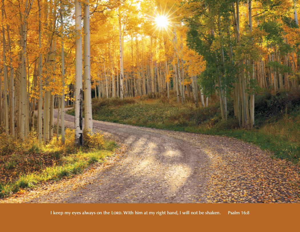 Good Value Eternal Word without Funeral Planner Spiral Calendar-7023