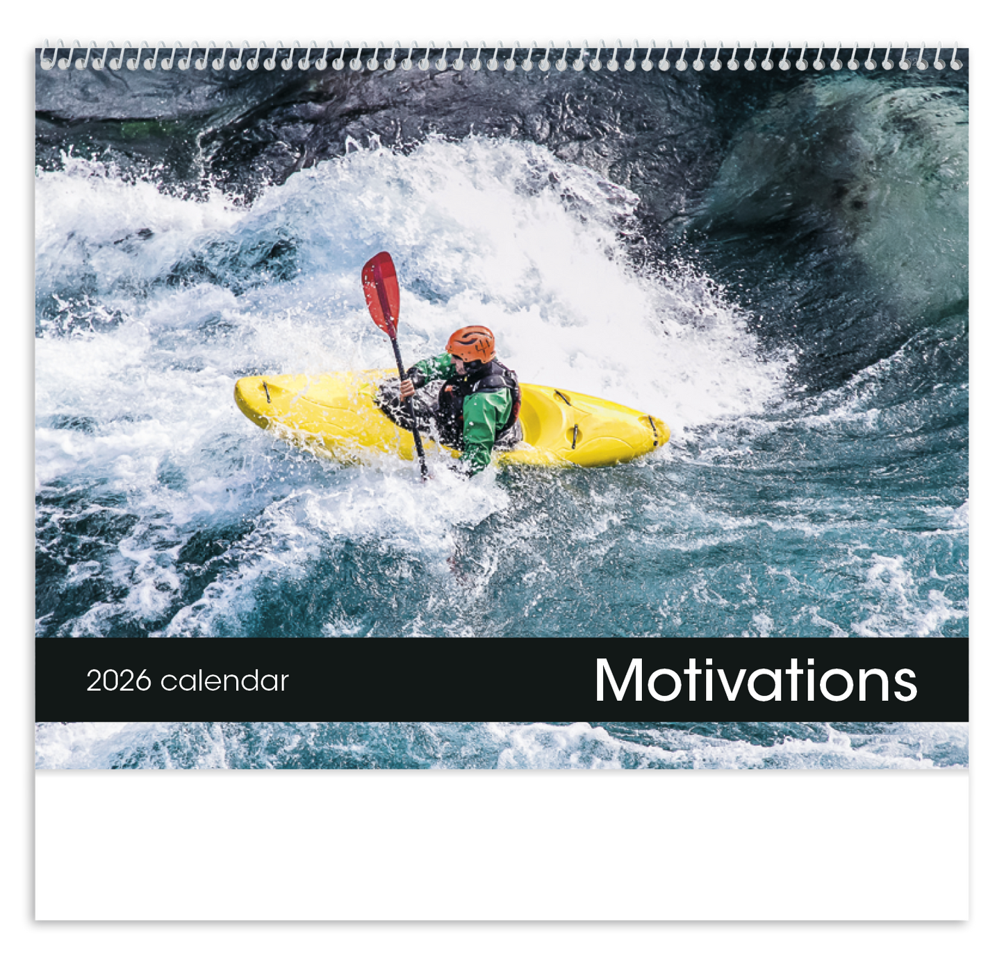 Good Value Motivations Spiral Calendar-7028