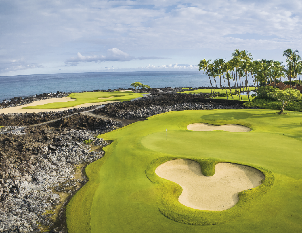 Good Value Fairways Greens Spiral Calendar-7029