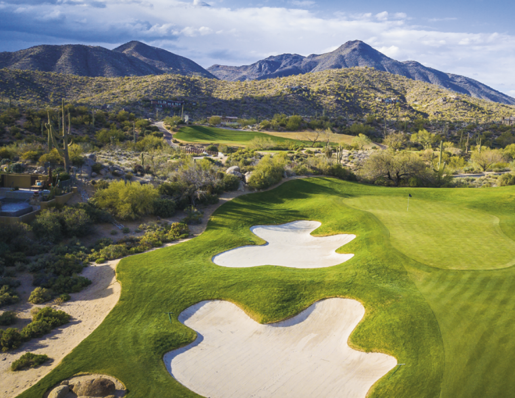 Good Value Fairways Greens Spiral Calendar-7029