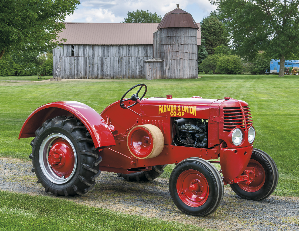 Good Value Classic Tractor Spiral Calendar-7030