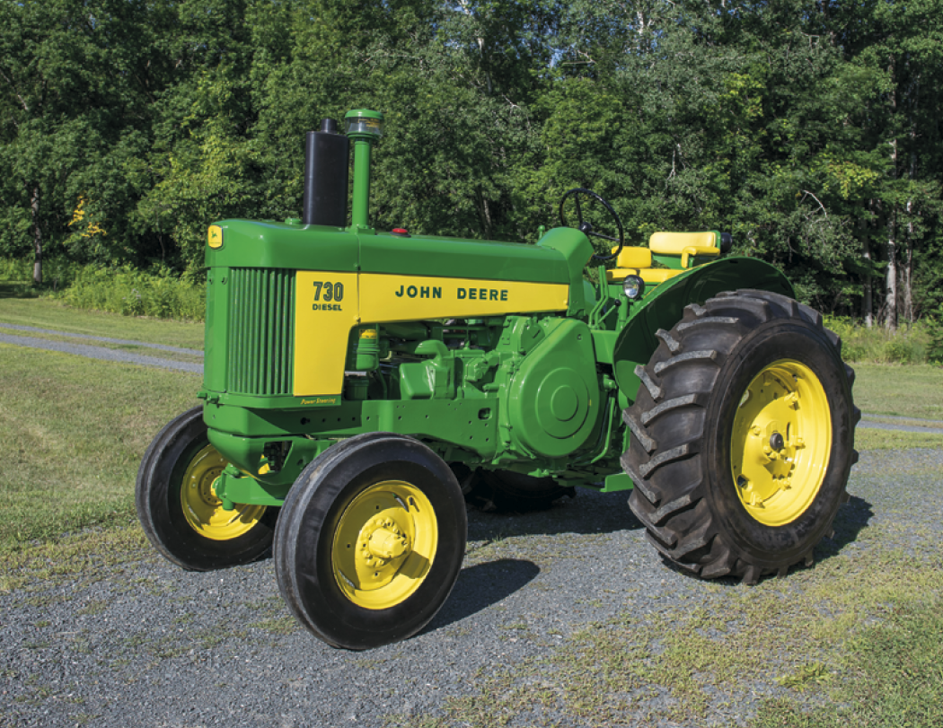 Good Value Classic Tractor Spiral Calendar-7030