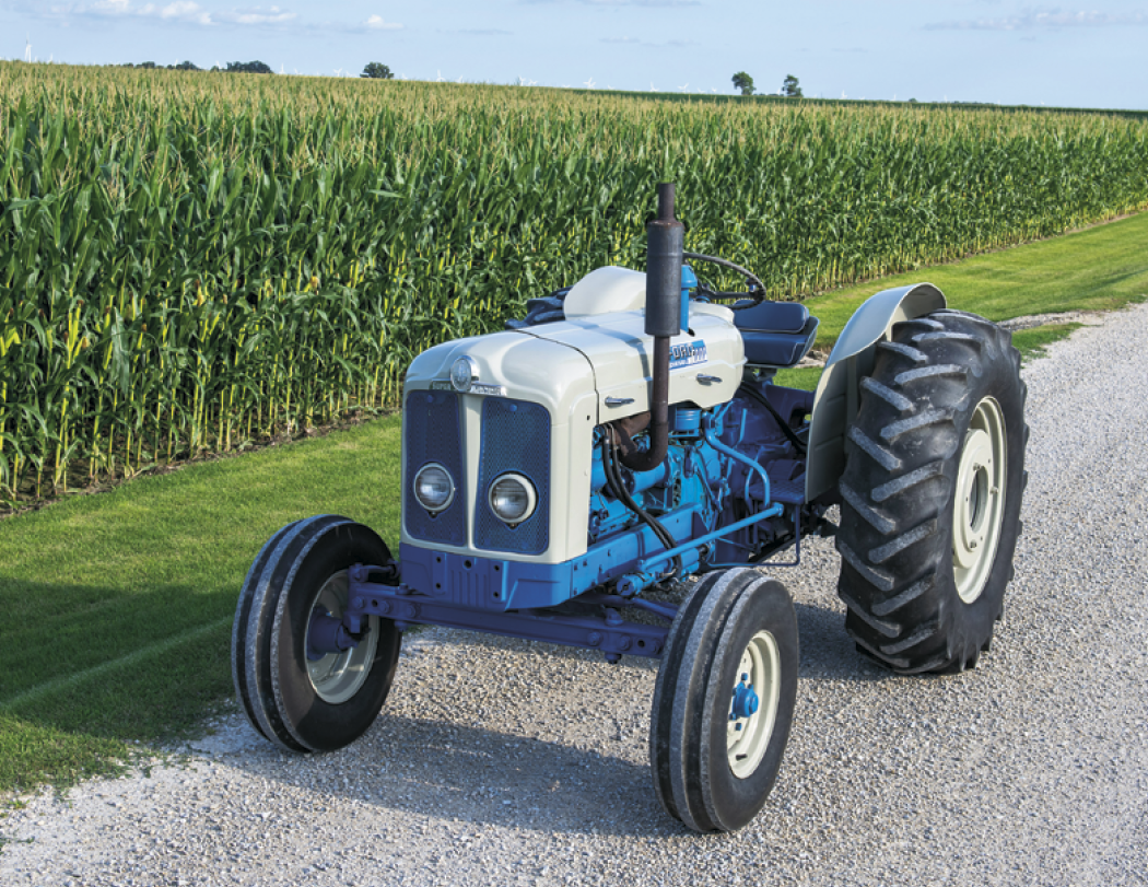 Good Value Classic Tractor Spiral Calendar-7030