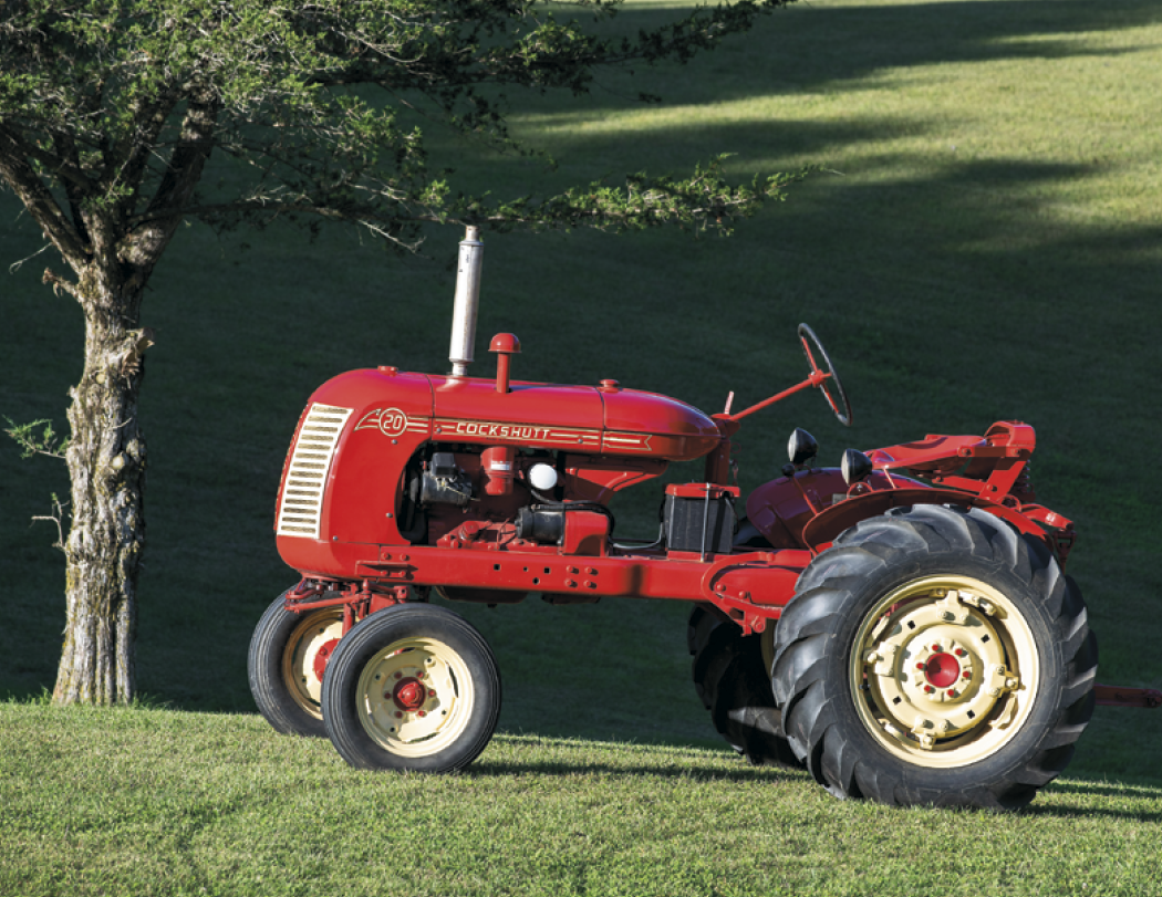 Good Value Classic Tractor Spiral Calendar-7030