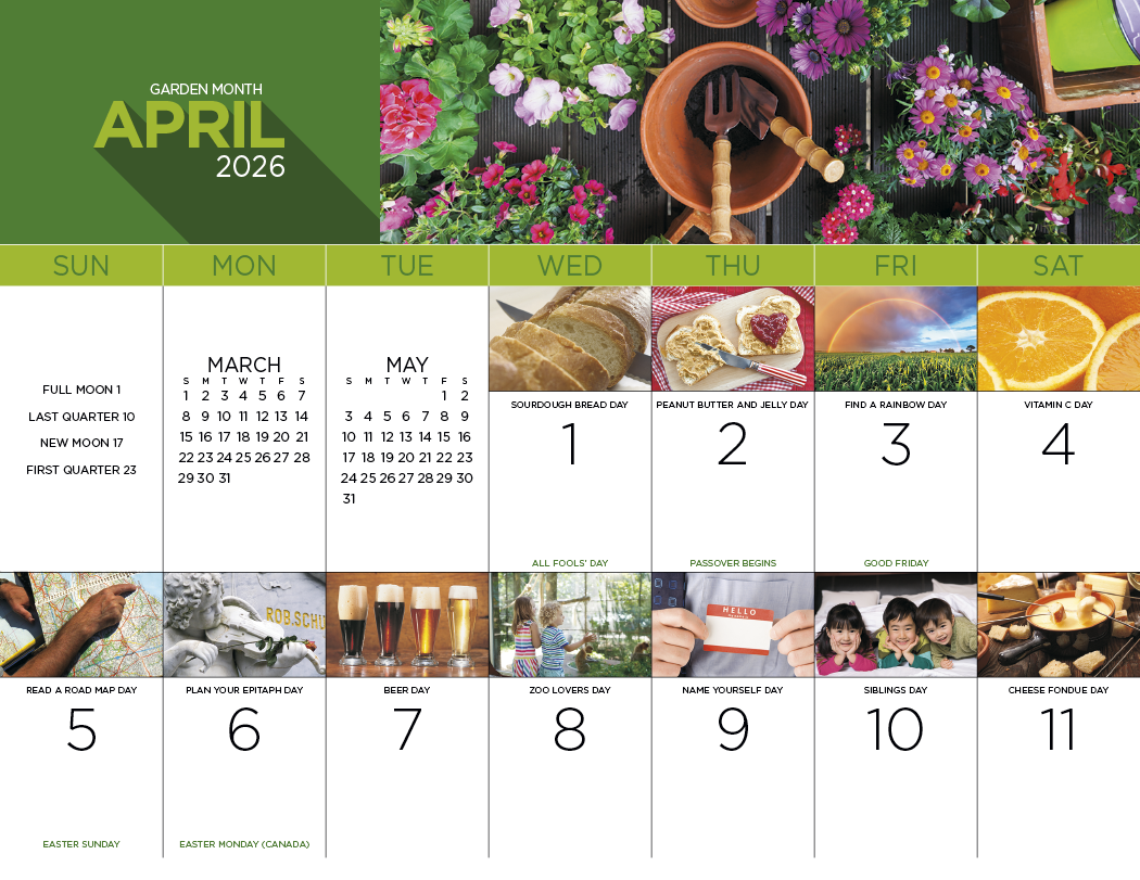 Good Value National Day Spiral Calendar-7032