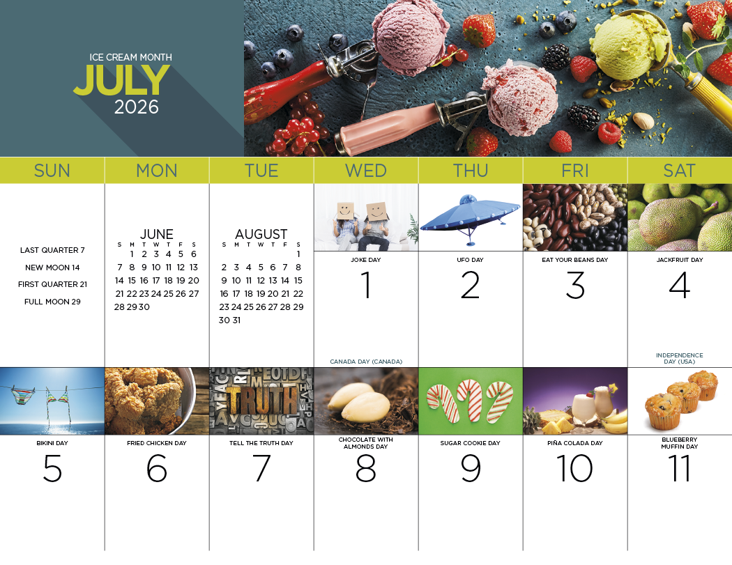 Good Value National Day Spiral Calendar-7032
