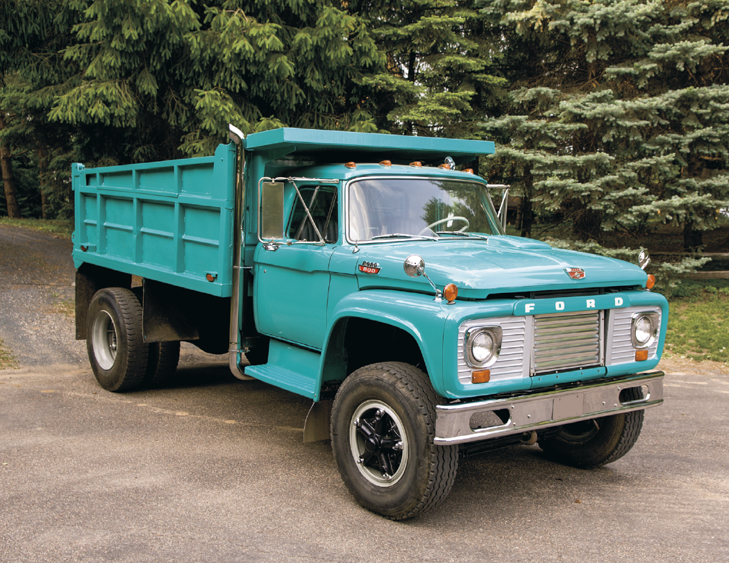 Good Value Treasured Trucks Spiral Calendar-7037