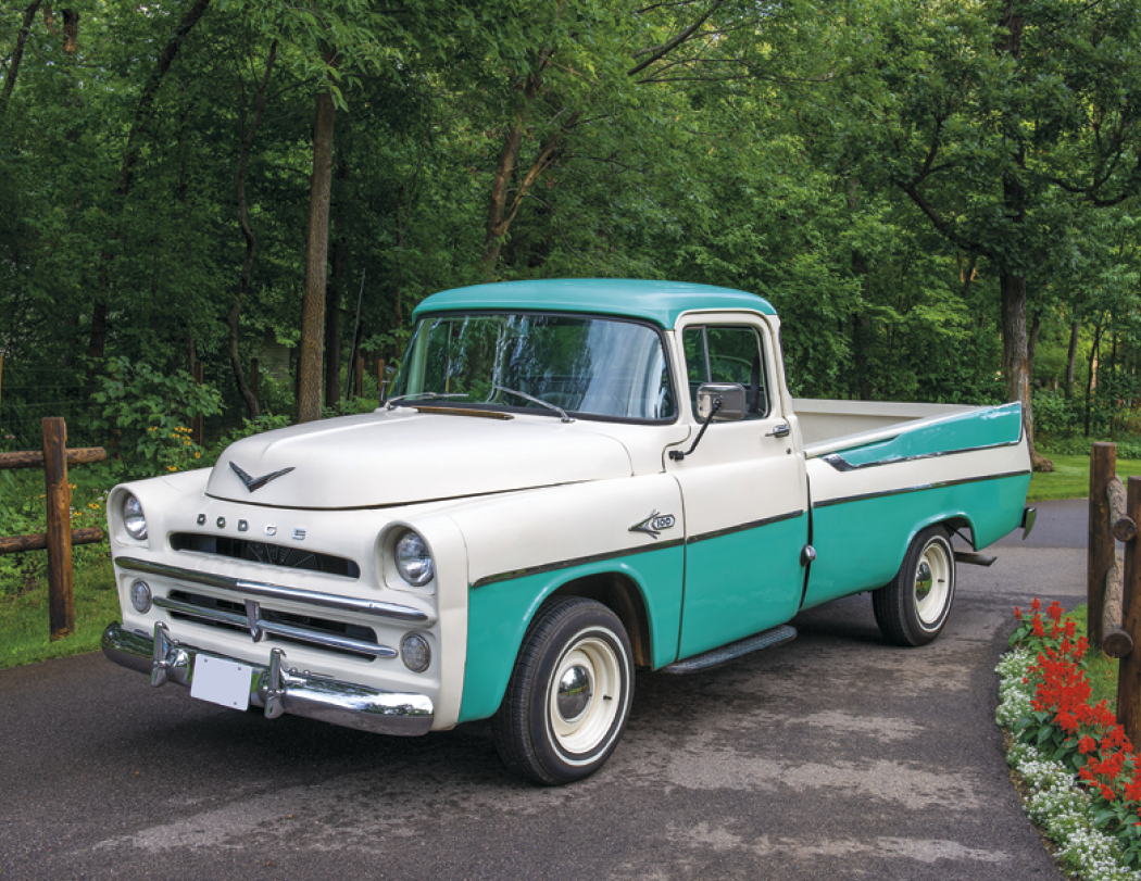 Good Value Treasured Trucks Spiral Calendar-7037