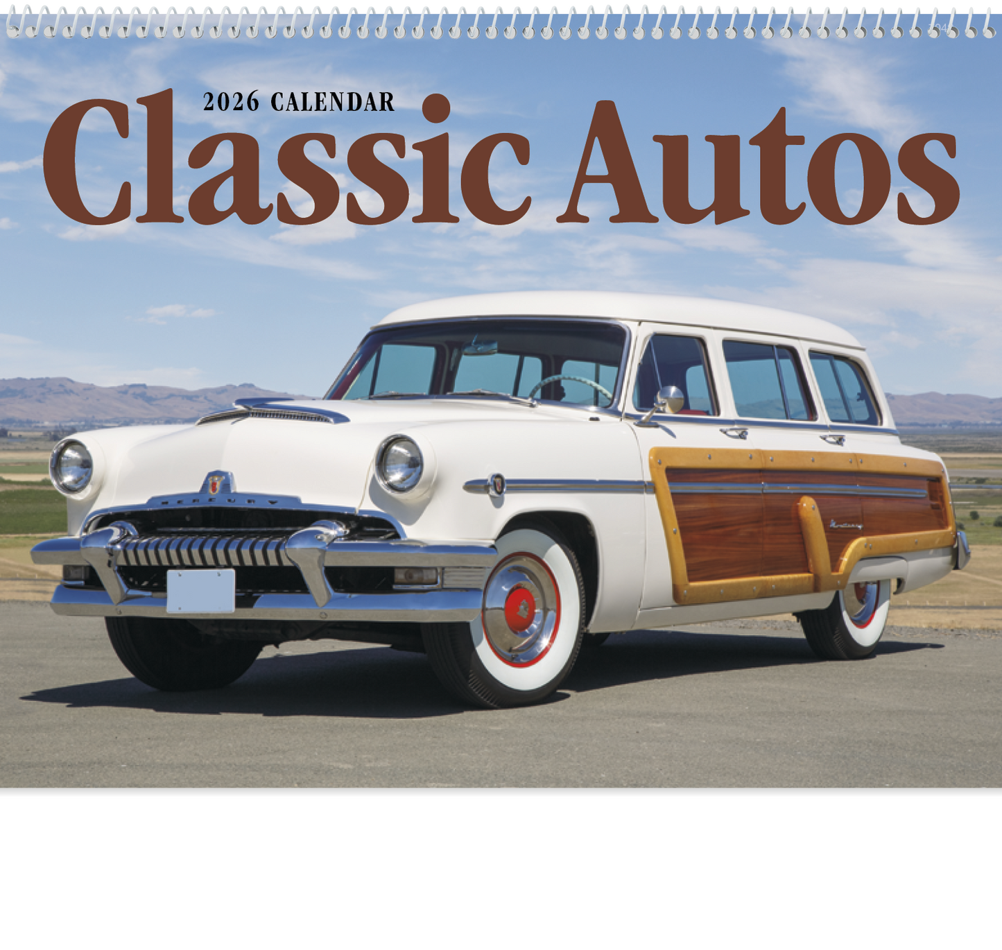 Good Value Classic Autos Spiral Calendar-7042