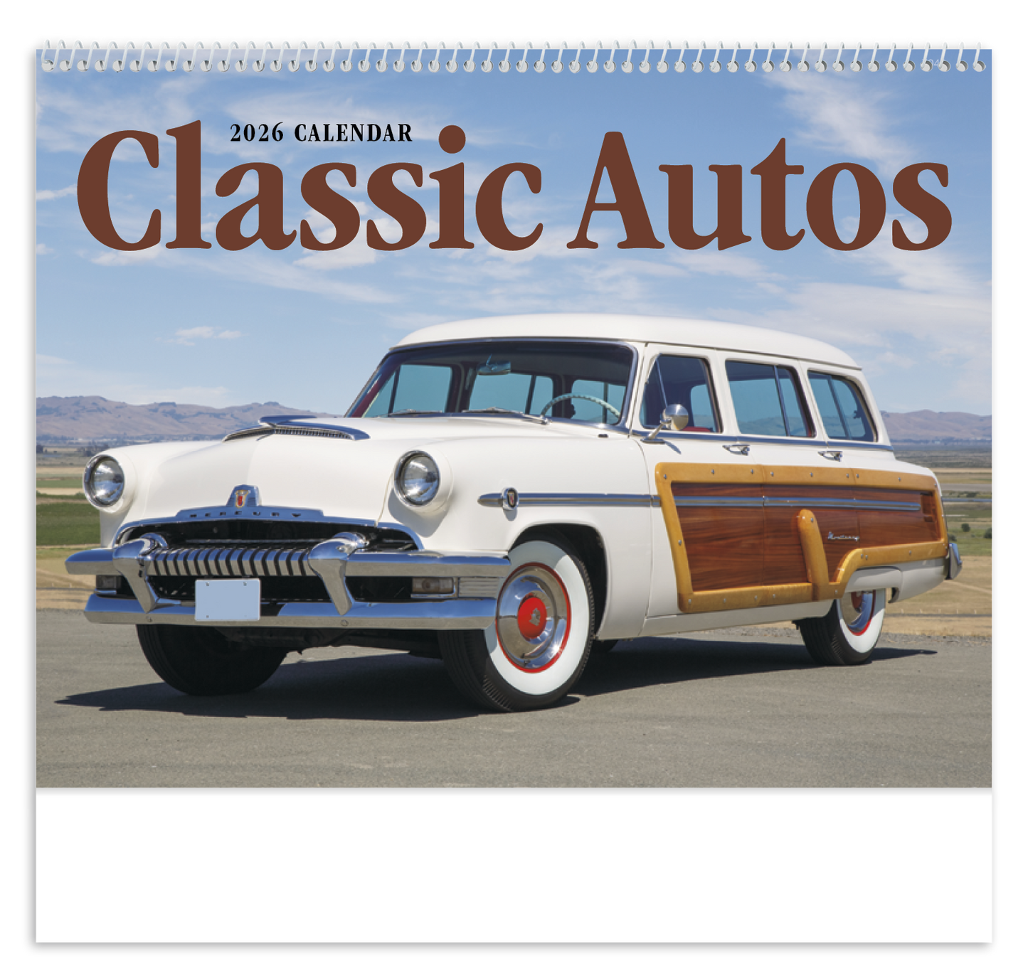 Good Value Classic Autos Spiral Calendar-7042
