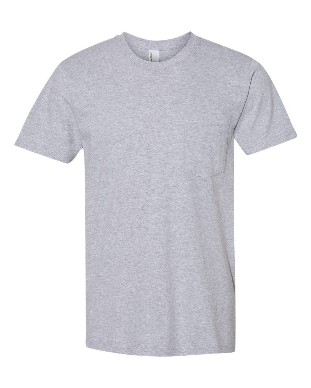 American Apparel Fine Jersey Pocket Tee - 2406W