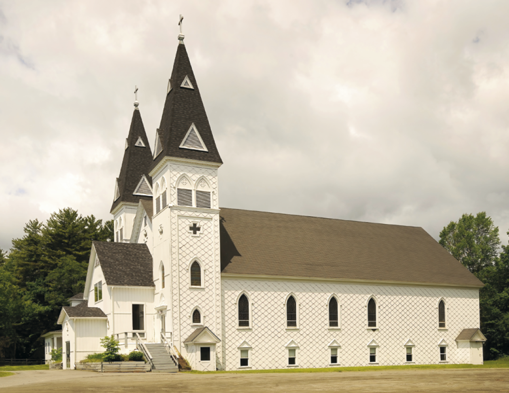 Good Value Scenic Churches Spiral Calendar-7045