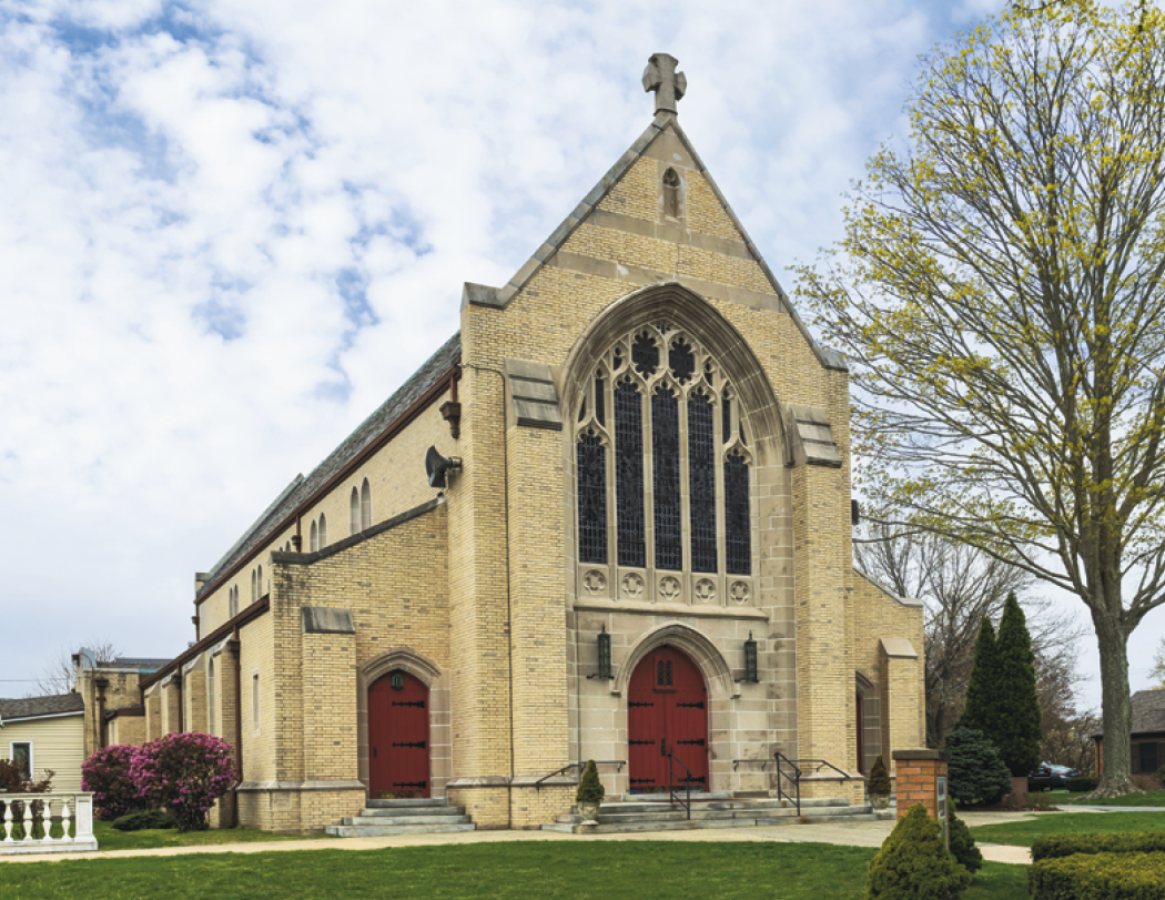 Good Value Scenic Churches Spiral Calendar-7045