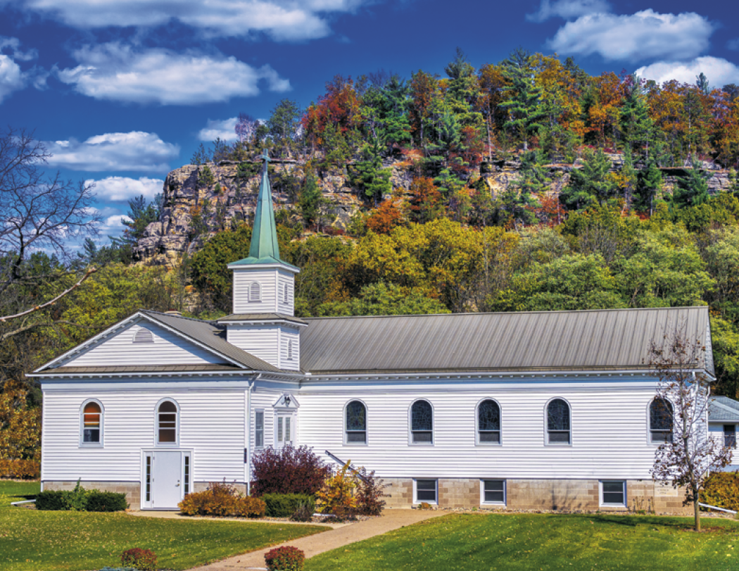 Good Value Scenic Churches Spiral Calendar-7045