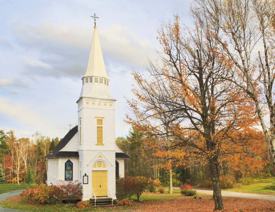 Good Value Scenic Churches Spiral Calendar-7045