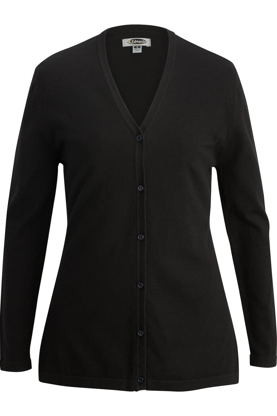 Tri Blend Ladies Shirttail Cardigan - 7046