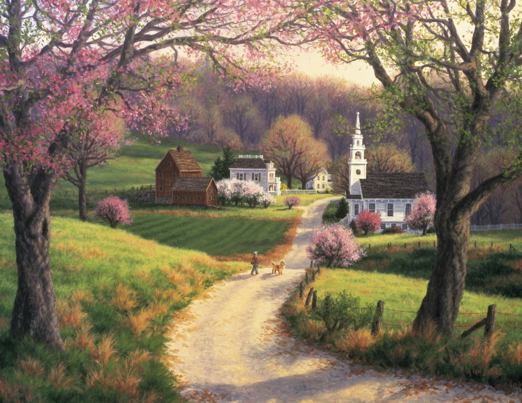 Good Value Scenic Memories Spiral Calendar-7046
