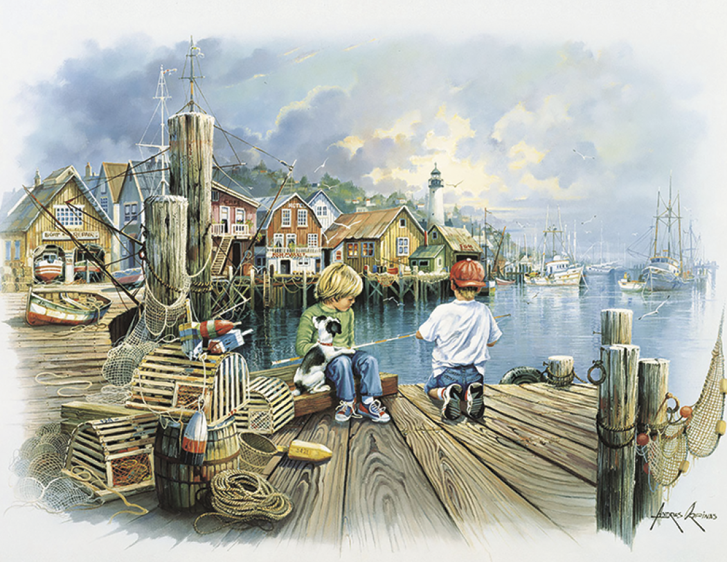 Good Value Scenic Memories Spiral Calendar-7046