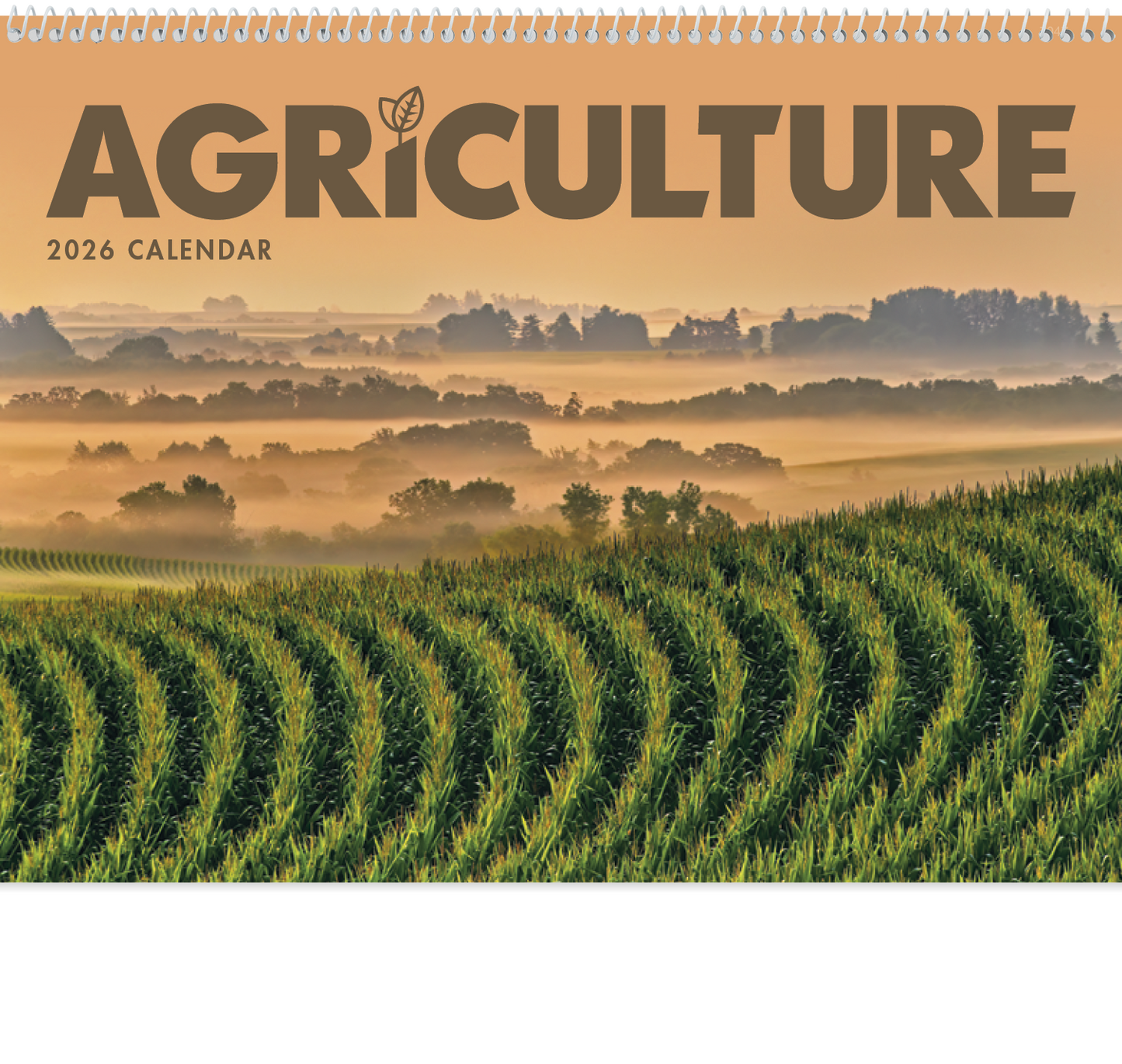 Good Value Agriculture Spiral Calendar-7047