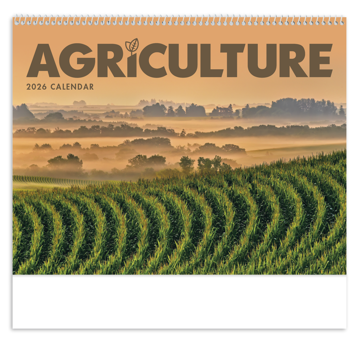 Good Value Agriculture Spiral Calendar-7047