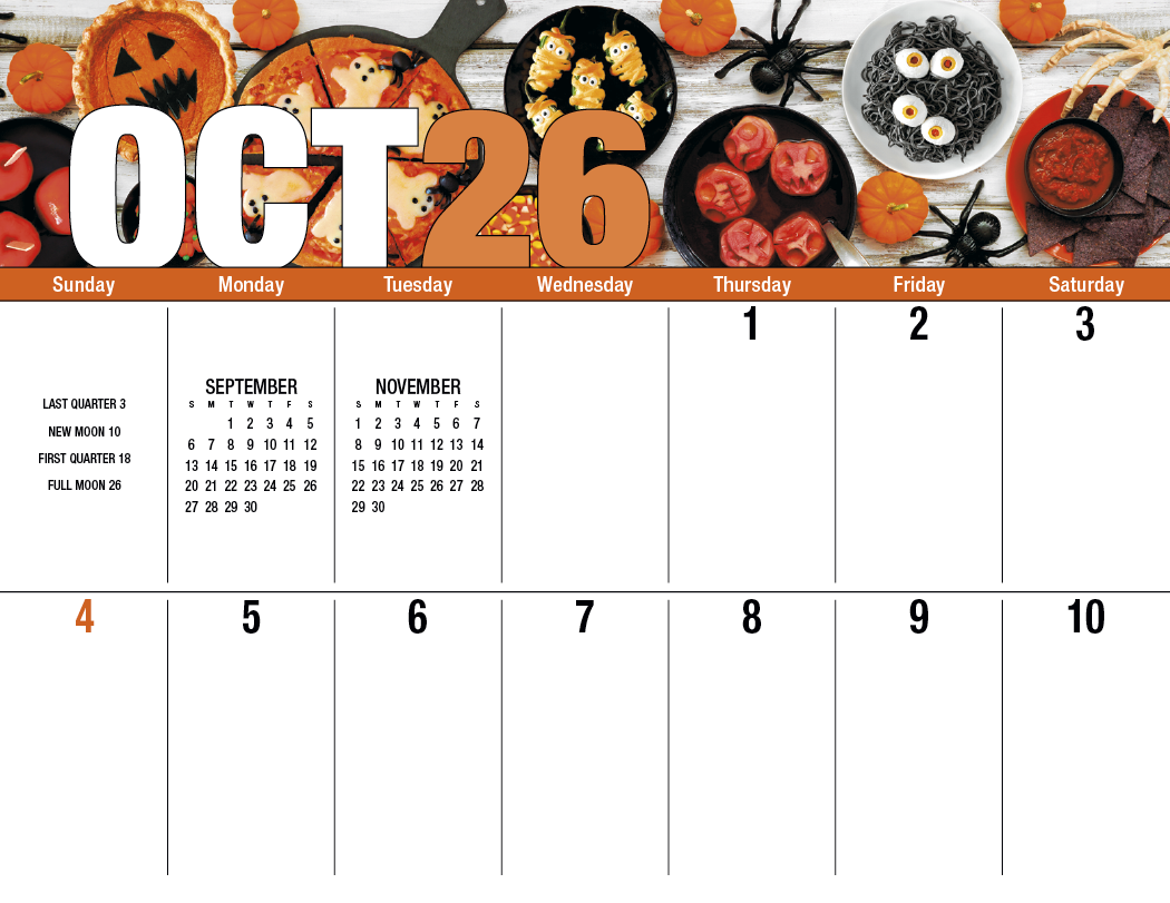 Good Value Seasonal Expressions Big Block Calendar-7050