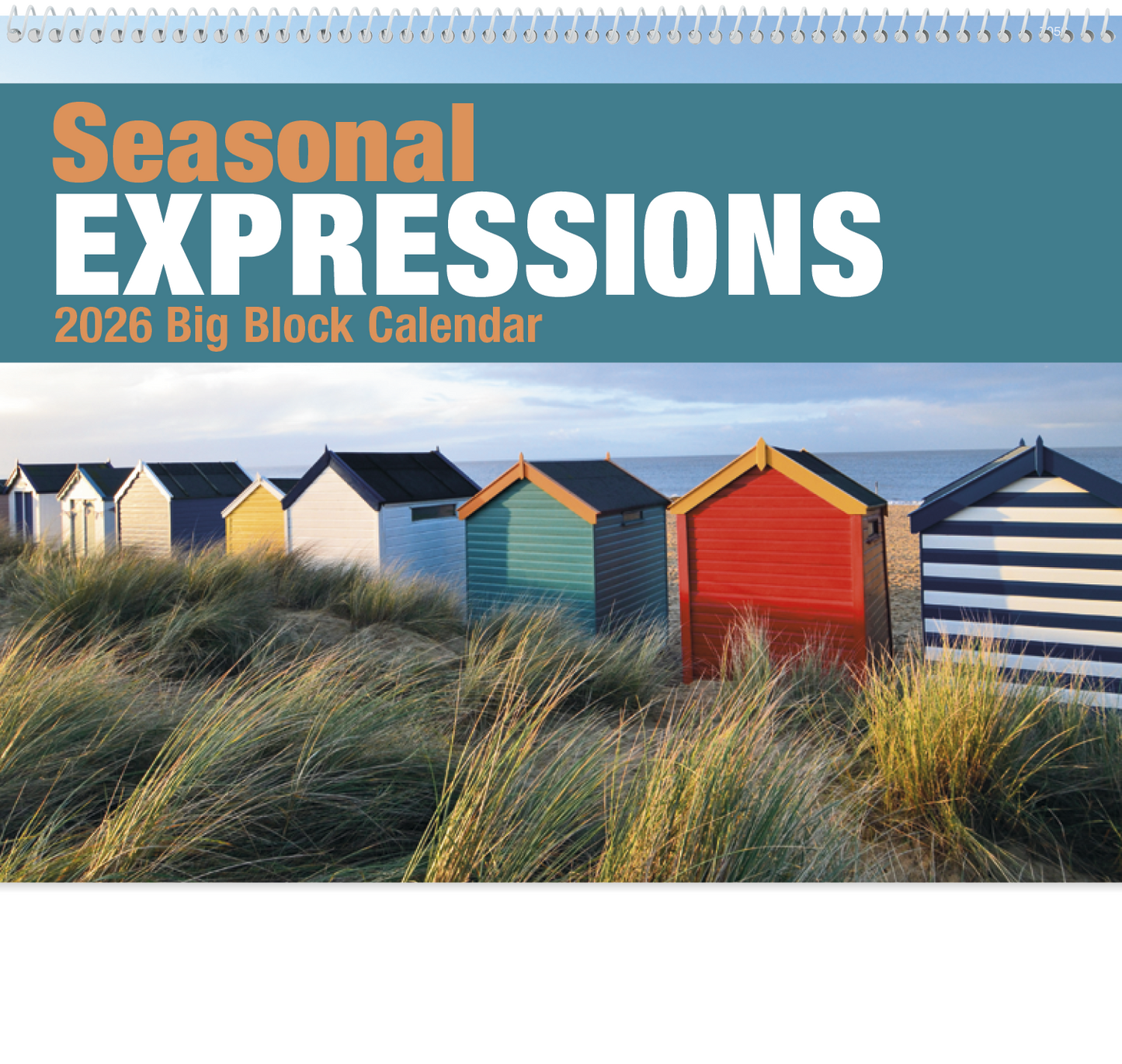 Good Value Seasonal Expressions Big Block Calendar-7050