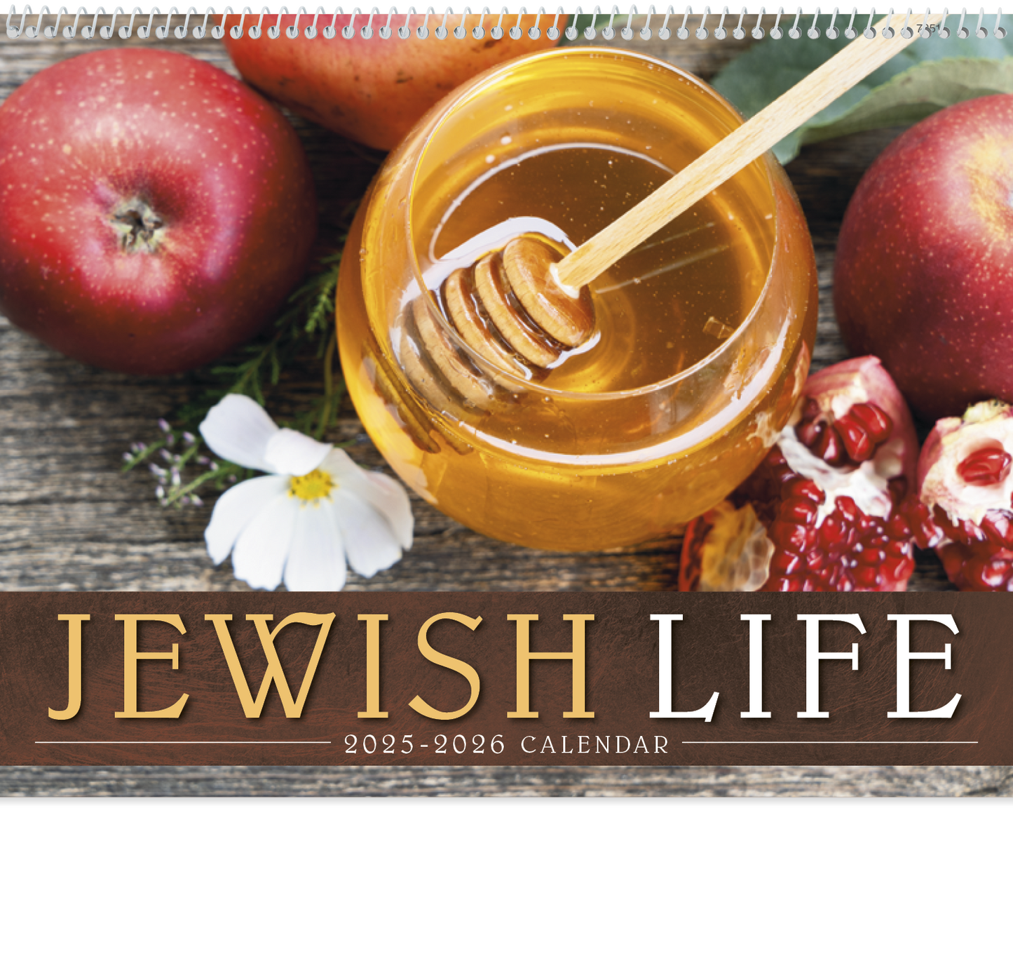 Good Value Jewish Life Spiral Calendar-7051