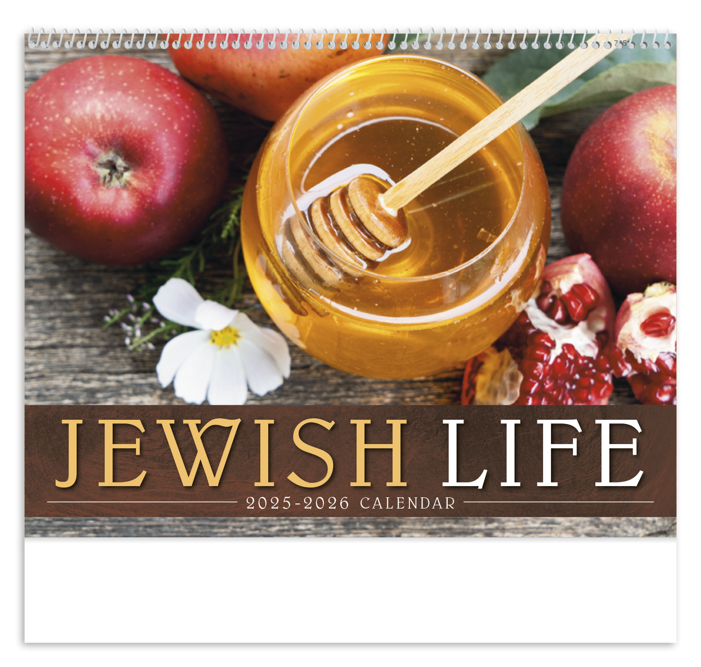 Good Value Jewish Life Spiral Calendar-7051