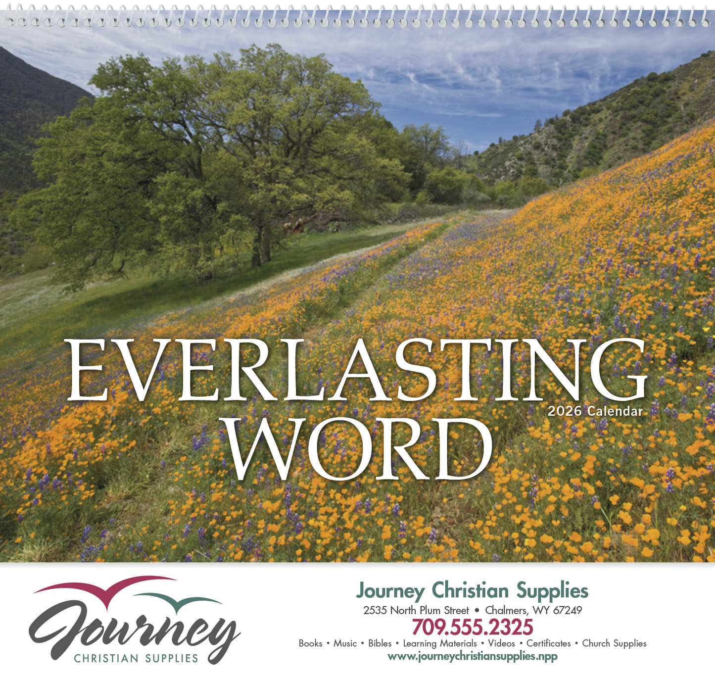 Good Value Everlasting Word without Funeral Planner Spiral-7055