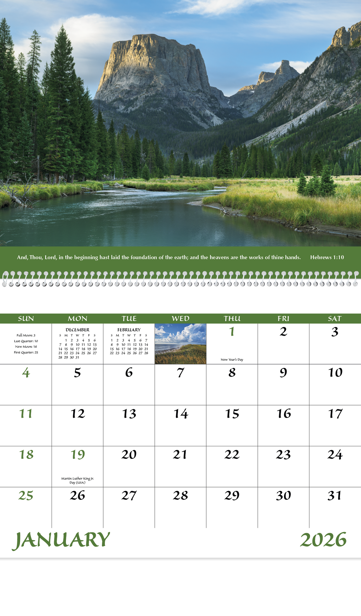 Good Value Everlasting Word without Funeral Planner Spiral-7055