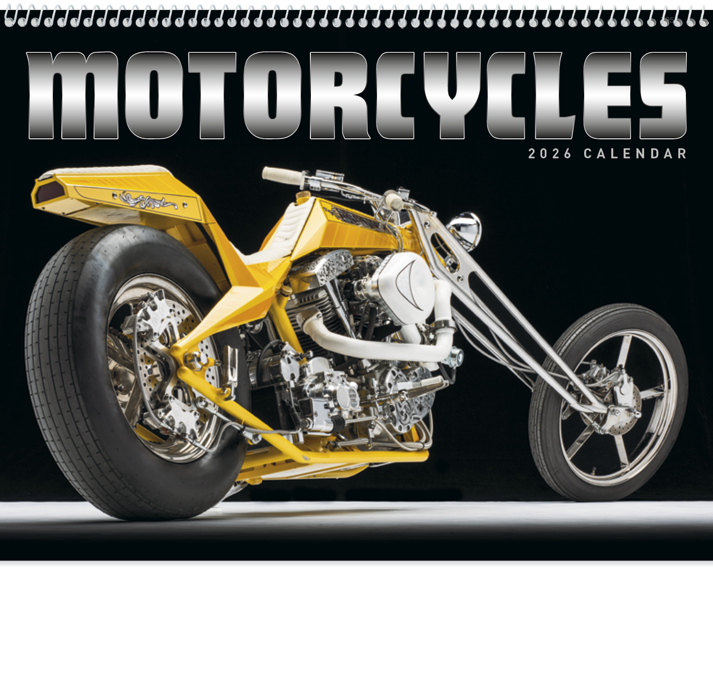 Good Value Motorcycles Spiral Calendar-7056