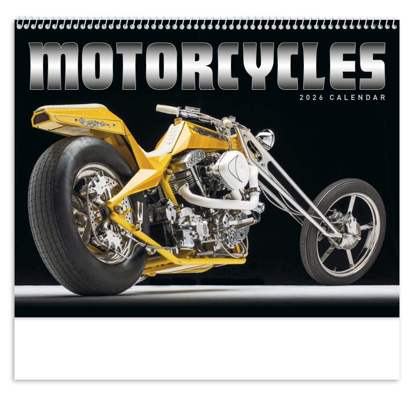 Good Value Motorcycles Spiral Calendar-7056