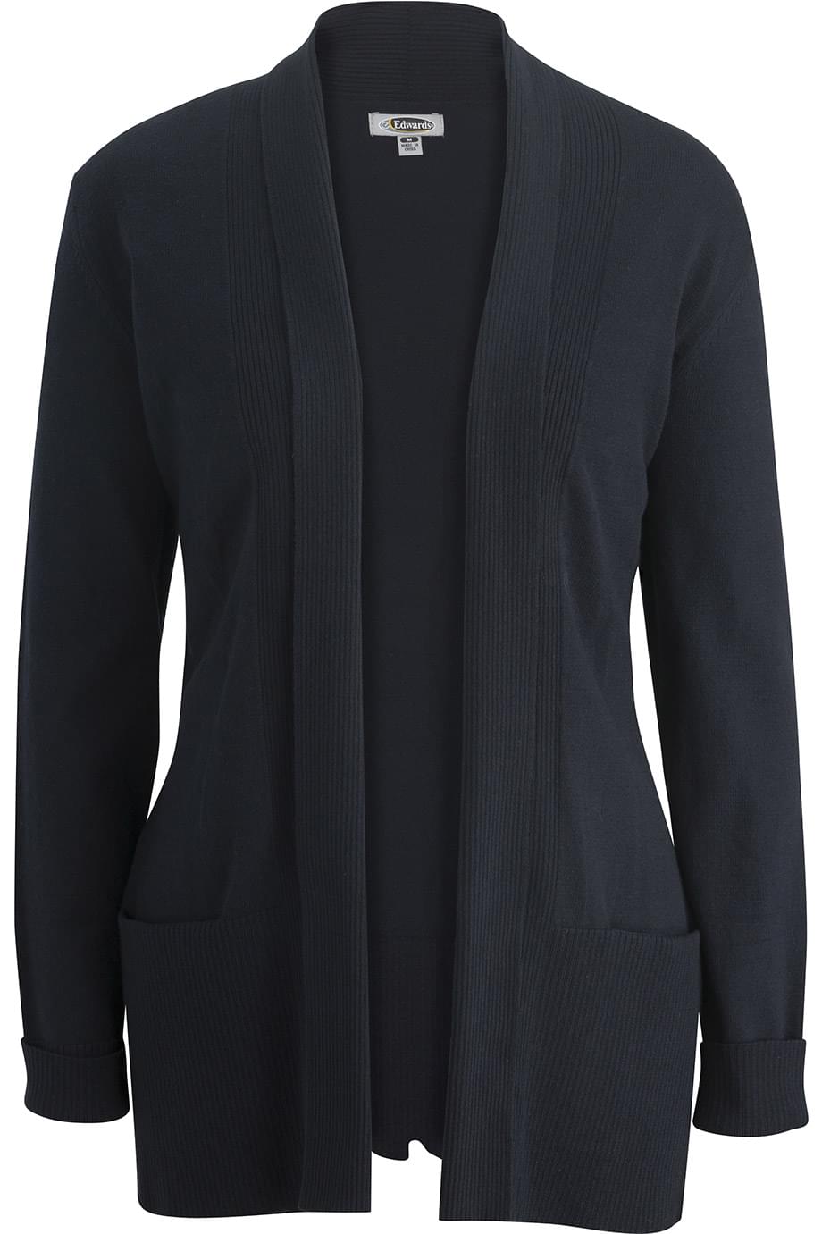Tri Blend Ladies Shawl Collar Cardigan - 7058