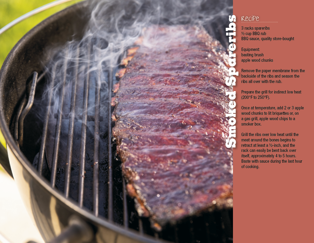 Good Value Grilling Spiral Calendar-7062