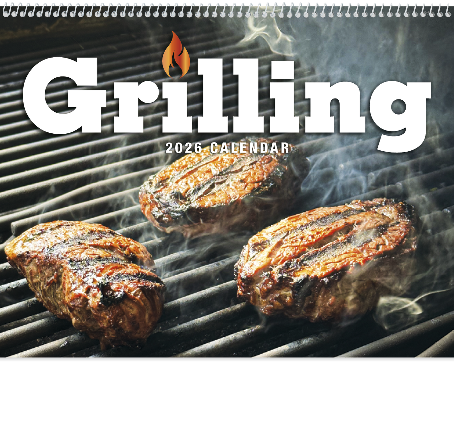 Good Value Grilling Spiral Calendar-7062