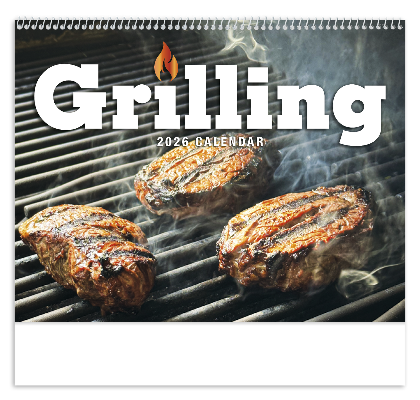Good Value Grilling Spiral Calendar-7062