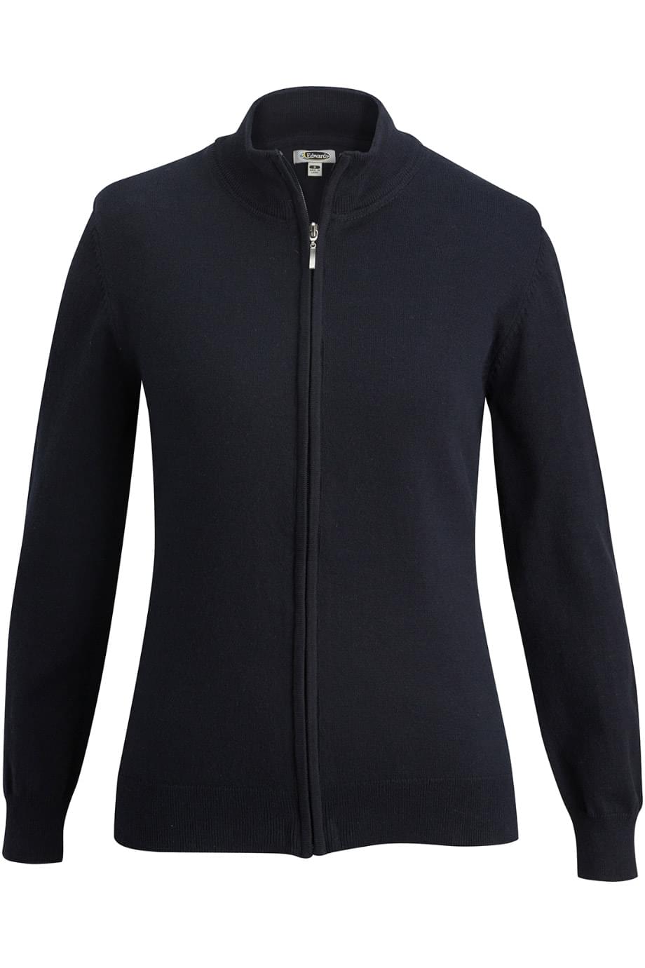Tri Blend Ladies Full Zip Cardigan - 7064