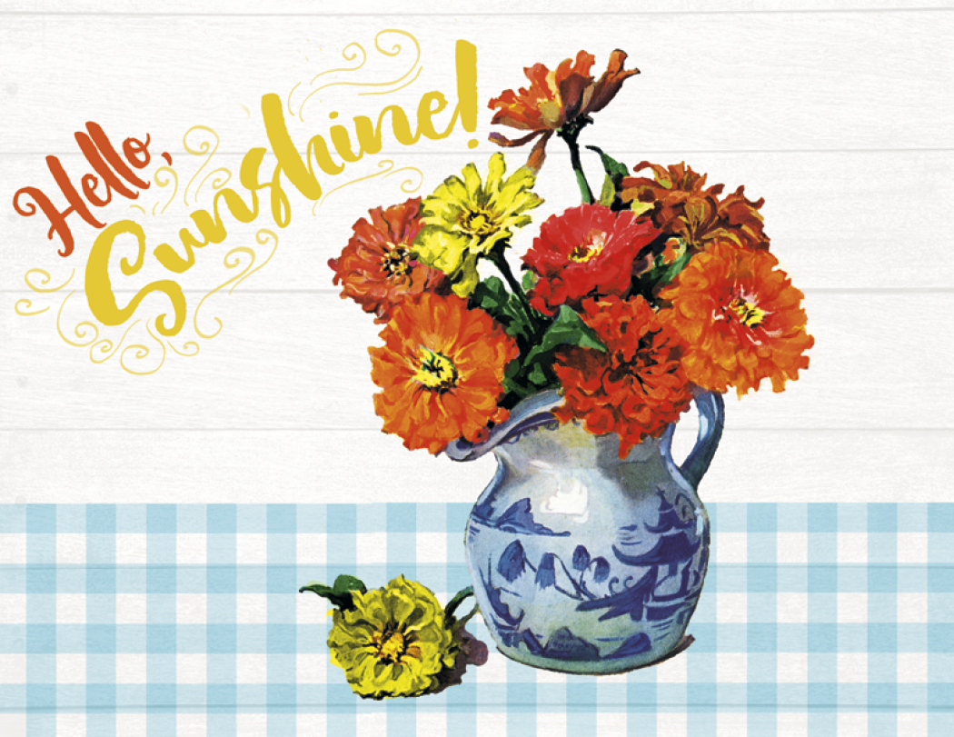 Good Value Country Days Spiral Calendar-7066