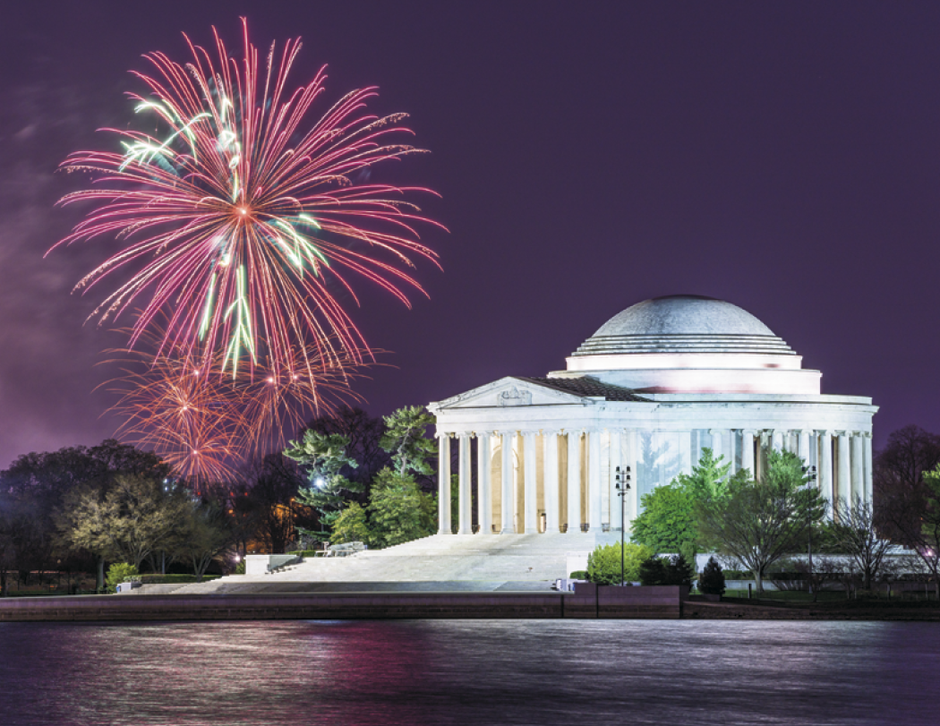 Good Value Celebrate America Spiral Calendar-7069