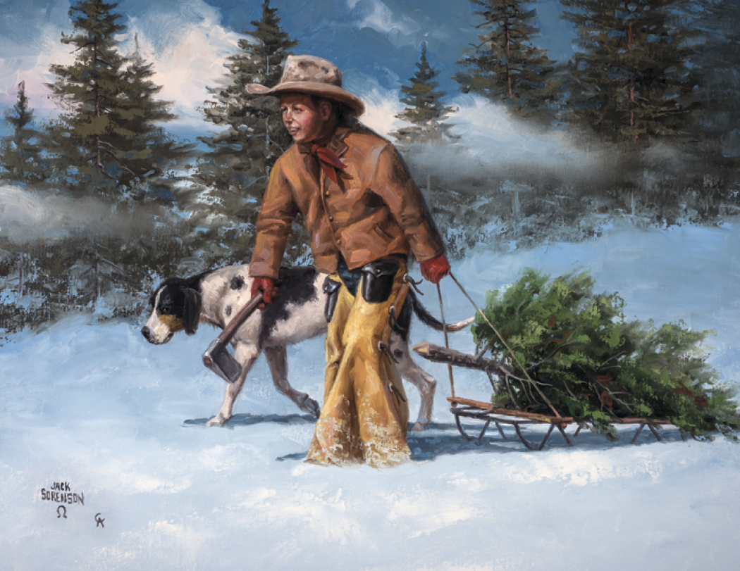 Good Value Western Frontier Spiral Calendar-7071